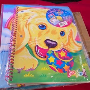 NIP Lisa Frank binder bundle